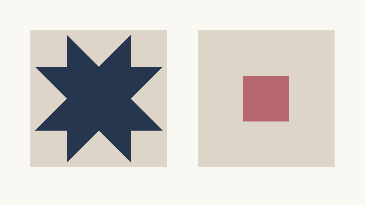 A drawn navy Sawtooth Star and rose center window suggest unequal fabric roles in a sampler.