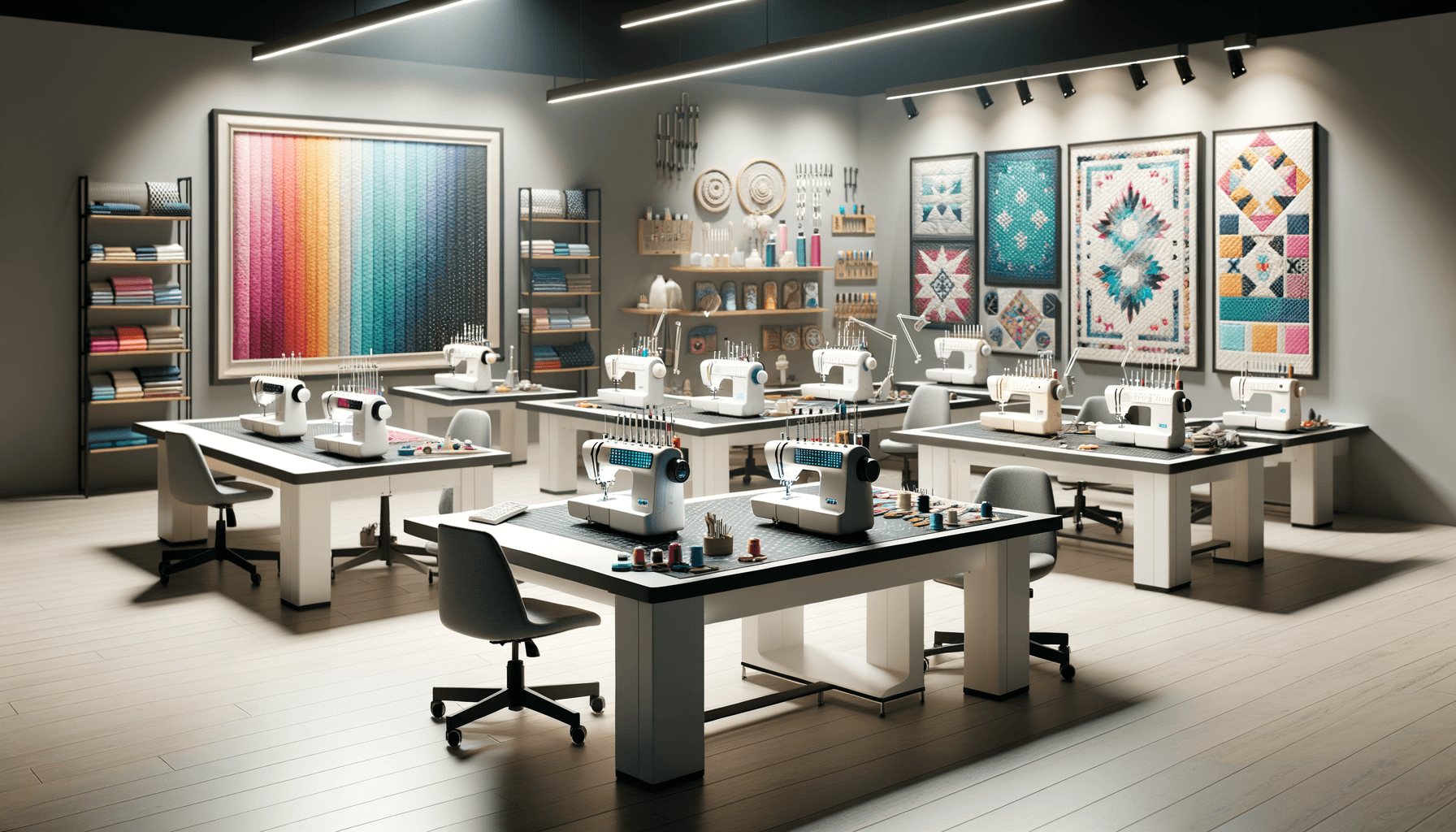 Collage of the best quilting sewing machines for 2025